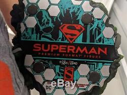 Sideshow Superman Premium Format Figure Exclusive Limited Edition #380/1500