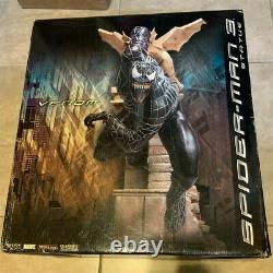 Sideshow Venom Spiderman 3 Statue Limited Edition # to 1500 in Original Box READ