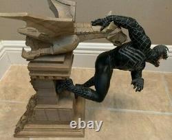 Sideshow Venom Spiderman 3 Statue Limited Edition # to 1500 in Original Box READ