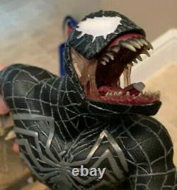 Sideshow Venom Spiderman 3 Statue Limited Edition # to 1500 in Original Box READ