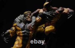 Sideshow Wolverine Vs Sabretooth Limited Edition Diorama Statue X-Men NEW