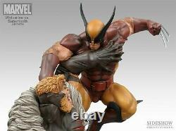 Sideshow Wolverine Vs Sabretooth Limited Edition Diorama Statue X-Men NEW