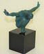 Signed Limited Edition M. Nick The Athlete Bronze Sculpture Figurine Figure Deal