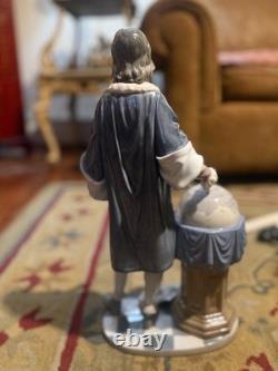 Signed Lladro 1432 Christopher Columbus Retired Limited Edition Figurine 16.5