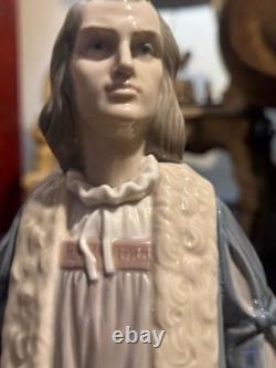 Signed Lladro 1432 Christopher Columbus Retired Limited Edition Figurine 16.5