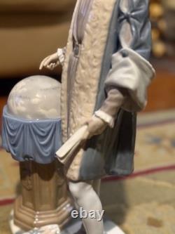 Signed Lladro 1432 Christopher Columbus Retired Limited Edition Figurine 16.5