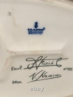 Signed Lladro 1432 Christopher Columbus Retired Limited Edition Figurine 16.5