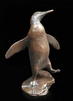 Small Penguin Bronze Figurine (Limited Edition) Michael Simpson