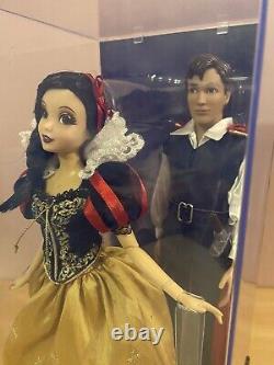 Snow White & The Prince Limited Edition Doll Set Disney Designer Collection