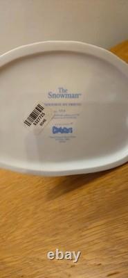 Snowman figurine-Goodbye my friends, limited edition of 1750