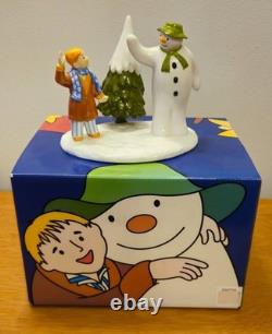 Snowman figurine-Goodbye my friends, limited edition of 1750