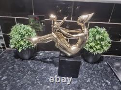 Solid Brass Statue Figurine, Limited Edition 11/1000, Beautiful item
