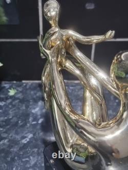Solid Brass Statue Figurine, Limited Edition 11/1000, Beautiful item