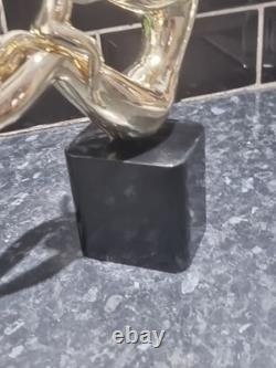 Solid Brass Statue Figurine, Limited Edition 11/1000, Beautiful item