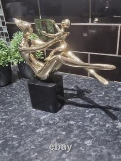 Solid Brass Statue Figurine, Limited Edition 11/1000, Beautiful item
