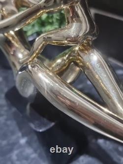 Solid Brass Statue Figurine, Limited Edition 11/1000, Beautiful item