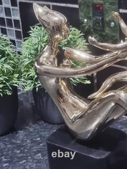 Solid Brass Statue Figurine, Limited Edition 11/1000, Beautiful item