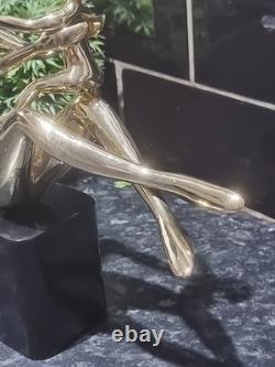 Solid Brass Statue Figurine, Limited Edition 11/1000, Beautiful item