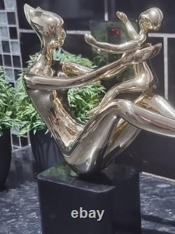 Solid Brass Statue Figurine, Limited Edition 11/1000, Beautiful item