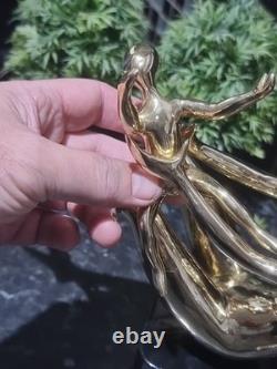 Solid Brass Statue Figurine, Limited Edition 11/1000, Beautiful item