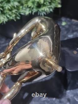 Solid Brass Statue Figurine, Limited Edition 11/1000, Beautiful item
