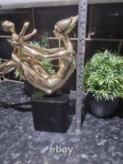 Solid Brass Statue Figurine, Limited Edition 11/1000, Beautiful item
