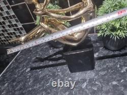 Solid Brass Statue Figurine, Limited Edition 11/1000, Beautiful item