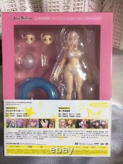 Soni Ani 1 Limited Ed Blu-ray With figma Super Sonico Swimsuit Ver. Figure NEW