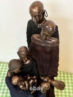 Soul Journey's Mchumba Heart Of The Family 2003 Limited Edition Maasai