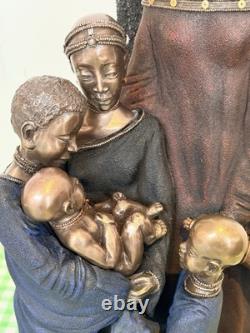 Soul Journey's Mchumba Heart Of The Family 2003 Limited Edition Maasai