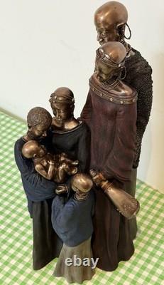 Soul Journey's Mchumba Heart Of The Family 2003 Limited Edition Maasai