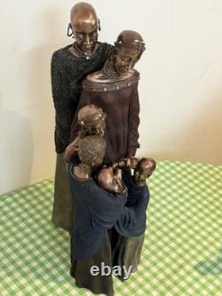 Soul Journey's Mchumba Heart Of The Family 2003 Limited Edition Maasai