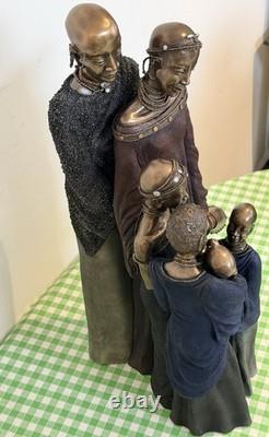 Soul Journey's Mchumba Heart Of The Family 2003 Limited Edition Maasai