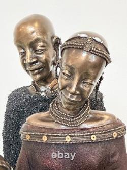 Soul Journey's Mchumba Heart Of The Family 2003 Limited Edition Maasai