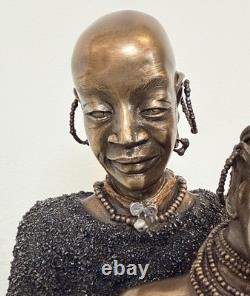 Soul Journey's Mchumba Heart Of The Family 2003 Limited Edition Maasai