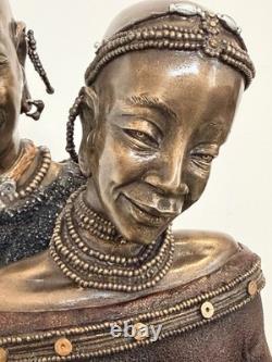 Soul Journey's Mchumba Heart Of The Family 2003 Limited Edition Maasai