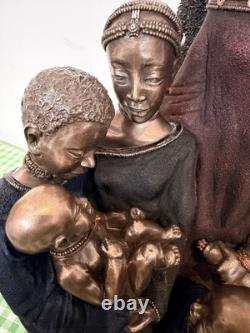 Soul Journey's Mchumba Heart Of The Family 2003 Limited Edition Maasai