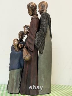 Soul Journey's Mchumba Heart Of The Family 2003 Limited Edition Maasai