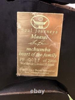 Soul Journey's Mchumba Heart Of The Family 2003 Limited Edition Maasai