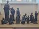 Soul Journeys African Sculpture Collection 12 Pieces Stacy Bayne Rare Set
