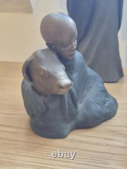 Soul Journeys African Sculpture Collection 12 Pieces Stacy Bayne Rare Set