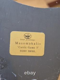 Soul Journeys African Sculpture Collection 12 Pieces Stacy Bayne Rare Set