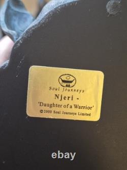 Soul Journeys African Sculpture Collection 12 Pieces Stacy Bayne Rare Set