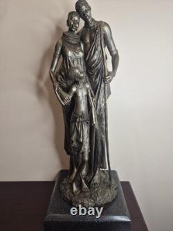 Soul Journeys Maasai Akina Devoted Family 0288/1500 Ltd Edition 43cm 2004
