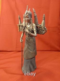 Soul Journeys Maasai Figure Ramla Teller of Fortunes Limited Edition 2004