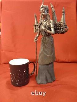 Soul Journeys Maasai Figure Ramla Teller of Fortunes Limited Edition 2004
