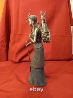 Soul Journeys Maasai Figure Ramla Teller of Fortunes Limited Edition 2004