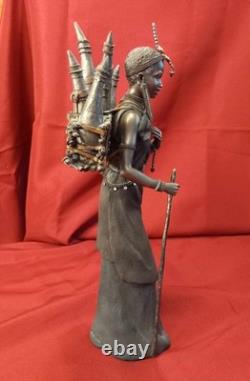 Soul Journeys Maasai Figure Ramla Teller of Fortunes Limited Edition 2004