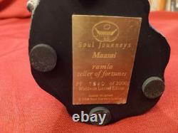 Soul Journeys Maasai Figure Ramla Teller of Fortunes Limited Edition 2004
