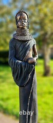 Soul Journeys Maasai figurine Sauda Dark Beauty -Limited Edition -Rare